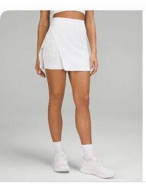Lululemon Side Slit- Skort Size 6